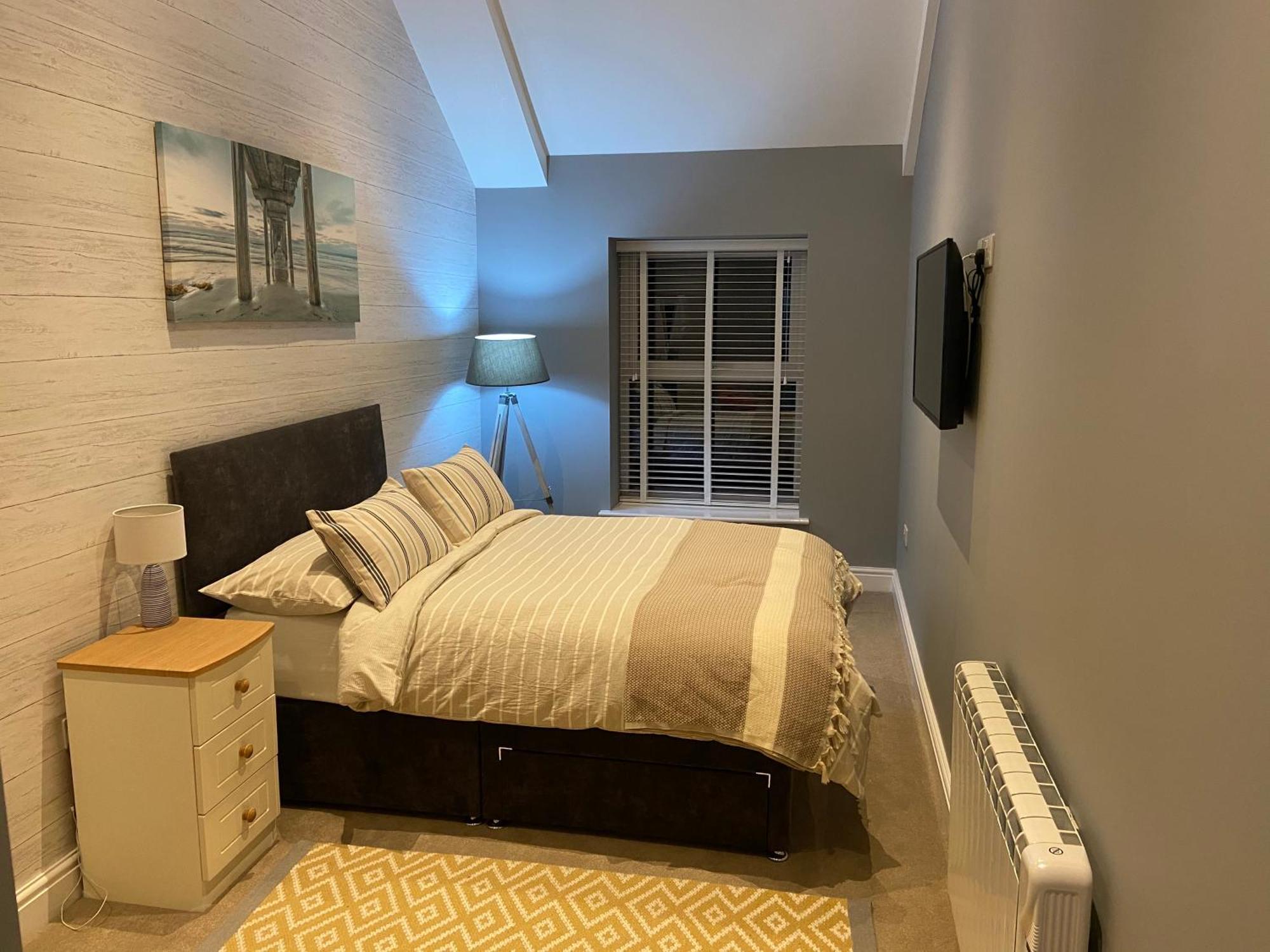 Stylish Tenby Apartment, Great Location, Parking Habitación foto